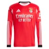 Camisola Benfica Manga Comprida Homen Equipamento 1ª 2025-26