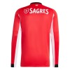 Camisola Benfica Manga Comprida Homen Equipamento 1ª 2025-26
