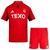 Camisola + Calções Aberdeen Criança Equipamento 1ª 2025-26
