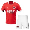 Camisola + Calções AZ Alkmaar Criança Equipamento 1ª 2025-26