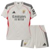 Camisola + Calções Benfica Criança Equipamento 2ª 2025-26