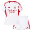 Camisola + Calções Benfica Criança Equipamento 3ª 2025-26