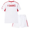 Camisola + Calções Benfica Criança Equipamento 3ª 2025-26