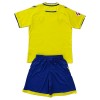 Camisola + Calções Cadiz Criança Equipamento 1ª 2025-26
