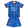 Camisola + Calções Cagliari Calcio Criança Equipamento 3ª 2025-26