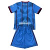 Camisola + Calções Cagliari Calcio Criança Equipamento 3ª 2025-26