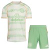 Camisola + Calções Celtic FC Criança Equipamento 3ª 2025-26