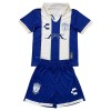 Camisola + Calções CF Pachuca Criança Equipamento 1ª 2025-26