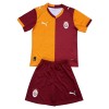 Camisola + Calções Galatasaray Criança Equipamento 1ª 2025-26