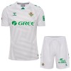 Camisola + Calções Guarda-Redes Real Betis Criança 2025-26 Branca