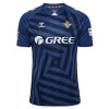 Camisola + Calções Guarda-Redes Real Betis Criança 2025-26 Navy