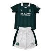 Camisola + Calções Plymouth Argyleh Criança Equipamento 1ª 2025-26