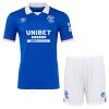 Camisola + Calções Rangers Criança Equipamento 1ª 2025-26