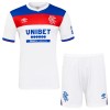 Camisola + Calções Rangers Criança Equipamento 2ª 2025-26