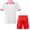 Camisola + Calções RB Leipzig Criança Equipamento 1ª 2025-26