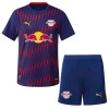 Camisola + Calções RB Leipzig Criança Equipamento 2ª 2025-26