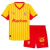 Camisola + Calções RC LENS Criança Equipamento 1ª 2025-26