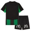 Camisola + Calções RC LENS Criança Equipamento 2ª 2025-26