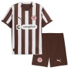 Camisola + Calções St Pauli Criança Equipamento 1ª 2025-26
