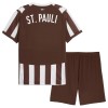 Camisola + Calções St Pauli Criança Equipamento 1ª 2025-26