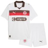 Camisola + Calções St Pauli Criança Equipamento 2ª 2025-26