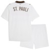 Camisola + Calções St Pauli Criança Equipamento 2ª 2025-26