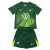 Camisola + Calções VfL Wolfsburg Criança Equipamento 1ª 2025-26