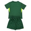 Camisola + Calções VfL Wolfsburg Criança Equipamento 1ª 2025-26