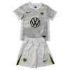 Camisola + Calções VfL Wolfsburg Criança Equipamento 2ª 2025-26