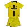Camisola + Calções Villarreal Criança Equipamento 1ª 2025-26