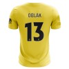 Camisola Guarda-Redes Atlético Madrid Oblak 13 Homen 2025-26