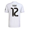 Camisola Real Madrid Trent Alexander-Arnold 12 Homen Equipamento 1ª 2025-26