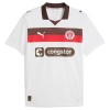 Camisola St Pauli Homen Equipamento 2ª 2025-26