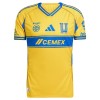 Camisola Tigres UANL Homen Equipamento 1ª 2025-26