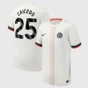Camisola Chelsea Caicedo 25 Homen Equipamento 2ª 2025-26