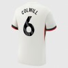 Camisola Chelsea Colwill 6 Homen Equipamento 2ª 2025-26
