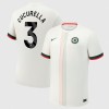 Camisola Chelsea Cucurella 3 Homen Equipamento 2ª 2025-26