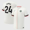 Camisola Chelsea James 24 Homen Equipamento 2ª 2025-26