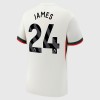 Camisola Chelsea James 24 Homen Equipamento 2ª 2025-26