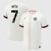 Camisola Chelsea Pedro Neto 7 Homen Equipamento 2ª 2025-26