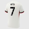 Camisola Chelsea Pedro Neto 7 Homen Equipamento 2ª 2025-26