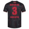 Camisola Bayer 04 Leverkusen Piero Hincapie 3 Homen Equipamento 1ª 2025-26