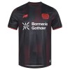 Camisola Bayer 04 Leverkusen Piero Hincapie 3 Homen Equipamento 1ª 2025-26