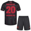 Camisola + Calções Bayer 04 Leverkusen Alejandro Grimaldo 20 Criança Equipamento 1ª 2025-26