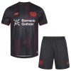 Camisola + Calções Bayer 04 Leverkusen Criança Equipamento 1ª 2025-26