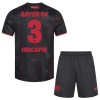 Camisola + Calções Bayer 04 Leverkusen Piero Hincapie 3 Criança Equipamento 1ª 2025-26