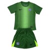 Camisola + Calções Guarda-Redes Chelsea Criança 2025-26 Verde