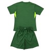 Camisola + Calções Guarda-Redes Chelsea Criança 2025-26 Verde