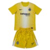 Camisola + Calções Guarda-Redes Inter Milan Criança 2025-26 Amarela
