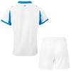 Camisola + Calções Olympique de Marseille Criança Equipamento 1ª 2025-26